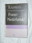 Wely, F. Prick van - Kramers woordenboeken: Frans-Nederlands
