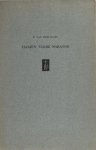 Harlingen, R. van (=Reinier Blijstra). - Haaien voor Nabatoe.