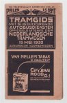 n.n - Tramgids met bijbehoorende autobusdiensten.