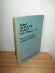Vreeswijk, Harry - Notes on Joyce's Ulysses Part I (Chapter I - 3) (a very first draft)
