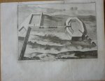 Halma, François - Salomons Water-bakken Originele gravure