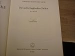 Bach; J. S. (1685-1750) - Die sechs englischen Suiten BWV 806-811; Neue Ausgabe sämtlicher Werke