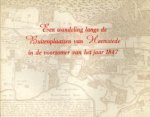 PEPER, C - Een wandeling langs de buitenplaatsen van Heemstede in de voorzomer van het jaar 1847