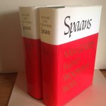 Dam, C.F.A. van - Spaans handwoordenboek / II Nederlands-Spaans / druk 4, Spaans- Nederlands , 2 delen