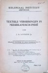 Loeber, J.A. - Textiele versieringen in Nederlandsch-Indië