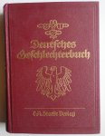 Verlag von C.A. Starke - Deutsches Geslechterbuch, Band 189, Baden, 5.Band