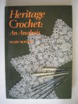 Konior, Mary - Heritage Crochet: An Analysis - kant