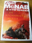 McNab, Andy, Jordan, Kym     (vert: Jacques Meerman) - De Afghanistan-missie