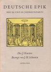Karsten, Drs. J. - Deutsche Epik des 19. und 20. Jahrhunderts
