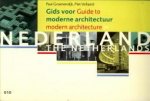 GROENENDIJK, PAUL ; VOLLAARD, PIET - Gids voor moderne architectuur in Nederland / Guide to modern architecture in the Netherlands
