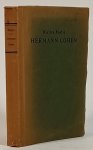COHEN, H., KINKEL, W. - Hermann Cohen. Eine Einführung in sein Werk. Mit einem Bildnis.