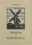 Joseph Dezitter G von Tevenar - Mühlen in Südflandern