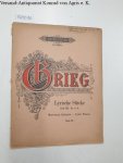 Grieg, Edvard: - Lyrische Stücke Heft VIII No. 4-6 :