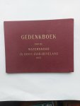 Redactie - Gedenkboek van de watersnood in Oost Zuid Beveland 1953 Redactie - Gedenkboek van de watersnood in Oost Zuid Beveland 1953