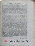 Ens, Jonannes - Kort Historisch Berigt van de Publieke Schriften, Rakende de Leer en Dienst der Nederduytze Kerken van de Vereenigde Nederlanden. Zynde de Formulieren van Eenigheyt en de Liturgie, Doorgaans gevoegt agter de Psalmboeken, die in de zelve Kerken...