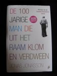 Jonasson, Jonas - De 100-jarige man die uit het raam klom en verdween