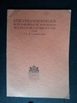 Hamacher, A.M.W.J. - Stijlveranderingen in de europeesche postzegels met beeltenis van 1840 tot 1938