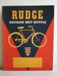  - Rudge, Britain's best bicycle.