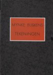 Buskens, Mynke (Eindhoven, 1953). - Mynke Buskens: Tekeningen. SIGNED.