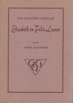 Salomons, Annie - Een bizonder echtpaar, Elisabeth en Felix Leseur