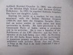 A.K. Gopalan - In the cause of people