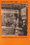 - BZZLLETIN 140 - Joods-Amerikaanse literatuur, 15e jrg., nr. 140 - BZZLLETIN 140 - Joods-Amerikaanse literatuur, 15e jrg., nr. 140
