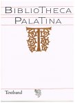 Mittler, Elmar - Bibliotheca Palatina. Katalog zur Ausstellung vom 8. Juli bis 2. November 1986, Heiliggeistkirche Heidelberg. Volume 1: Textband, Volume 2: Bildband (2 volumes)