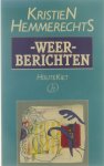 Kristien Hemmerechts - Weerberichten