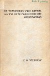 Veldkamp, P.M. - De toepassing van artikel 1401 B.W. op de onbehoorlijke mededinging.
