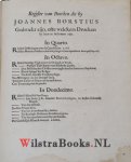 Ridderus, Franciscus - Sevenvoudige Oeffeningen over de Catechismus, zijnde Ziel-Bereydende. Waerheydt-Bevestigende. Historisch-Nuttige. Geloofs-Bevorderende. Dwalingh-Stuttende. Practyck-Lievende. Gemoet-Onderrichtende.