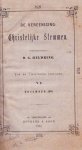 Otto Gerhard Heldring - De Vereeniging Christelijke Stemmen Deel VI