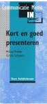 Mulder, Milou en Schadee, Grada - Communicatie Memo - Kort en goed presenteren