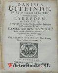 Eversdyk, Eversdijk, Wilhelmus|Hellenbroek, Abraham [Ds. A.]|Le Roy, Hellenbroek, Eversdijk, Tiele, Velingius, Velingius, v.Henghel, Tiele, Corn.v.d. Kemp, Velingius, Ter Bruggen, Ten Dam, Leemaan,|Roy, Daniel Le|Velingius, Abdias - Dertien Rotterdamse gelegenheidspredikaties - Elia van Elisa ontrukt en weggenomen door een haastige en wonderbare hemel-vaart, van Elisa beklagelyk uitgeroepen ter gelegentheid van het ... afsterven van D. Johannes Doesburg ... / door ... Dan...