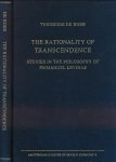 Boer, Theodore de - The Rationality of Transcendence: Studies in the philosophy of Emmanuel Levinas
