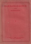 Schröder, Johan Christiaan - Barbarosserie