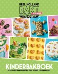 Diverse auteurs - Heel Holland bakt kinderbakboek seizoen 2