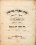 Czerny, Carl: - [Op. 807. Liv. 4] Grande collection de nouvelles études de perfection pour le piano. Dans l`ordre progressif, oeuvre 807.100 etudes en 10 livraisons. Livr. [handschr.:] 4