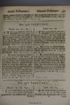 Bleiswijk, Johan Cornelisz. - Jaarlykse Bibel-Balance ende Dagelyks Harmonye-Boeck. Daer-inne yder Derden-deel van het Oude Testament seer gelukkig tegen het geheele Nieuwe Testament wert gebalanceert. Tot ontdeckinge van boven de veertien hondert Hemelsche Harmonyen ofte ...