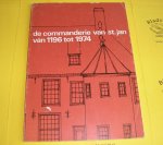 Lemmens, G. Th. e.a. - De Commanderie van St.Jan van 1196 tot 1974.