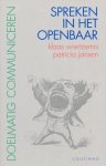 K. Wiertzema, P. Jansen - Doelmatig Communiceren 2 Spreken In Open