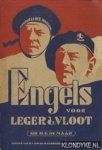 Maar, H.G. de - Engels voor Leger & Vloot