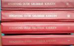 Auteurs (diverse) - Stichting  Oude Gelderse Kerken (Publicatiebanden 1, 2, 3 en 4 (1975 - 2000)