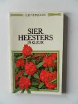 Verboom, Cor - Sierheesters in kleur