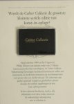  - Cahier Collectie.