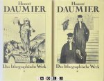 Klaus Schrenk - Honoré Daumier Das Lithographische Werk 1 en 2