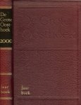 Otterloo Hans van  en Iris Groenhout   met Michel Bronzwaer  en Martine Both - De wereld in 2000  De grote Oosthoek Jaarboek uit 2000 ..  zeer rijk geillustreerd