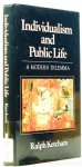 KETCHAM, R. - Individualism and public life. A modern dilemma.