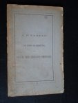Pareau, A.H. - De Pomp-barometer, Toestel voor dissociatie-onderzoek, Akademisch Proefschrift Pareau, A.H. - De Pomp-barometer, Toestel voor dissociatie-onderzoek, Akademisch Proefschrift