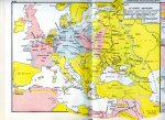 Boer, M.G. de/ Hettema Jr., H. - Kleine schoolatlas der vaderlandse en algemene geschiedenis