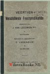 Leeuwen Pzn., Jacob van (1845-1913) - Verschillende Feestpredikatiën 14+ tweede 6 tal